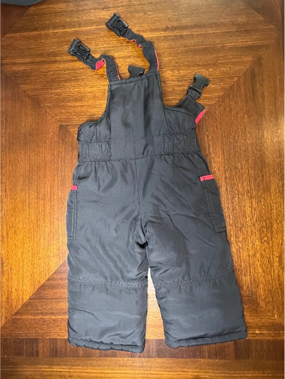 Arctix Insulated Snow Bib Overalls Kids 3T Black